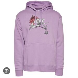 Men's Nike Rose Flower Hoodie (Med)